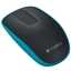 Logitech Zone Touch Mouse T400 Black-Blue USB фото 3939397133
