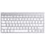 Apple MB167 Wireless Keyboard Silver Bluetooth фото 1436775152