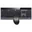 Rapoo Advanced Wireless Mouse Keyboard Combo 8900P Black USB фото 2694713222