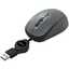 Trust Yvi Retractable Mouse Black USB фото 3596538541