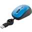 Trust Yvi Retractable Mouse Blue USB фото 2449385597