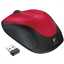 Logitech Wireless Mouse M235 Red-Black USB фото 3798735873