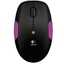 Logitech Wireless Mouse M345 Black-Lilac USB фото 3954744079