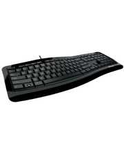 Microsoft Comfort Curve Keyboard 3000 Black USB фото 4234770528