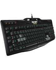 Logitech Gaming Keyboard G105: Made for Call of Duty Black USB фото 50816361
