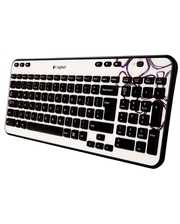 Logitech Wireless Keyboard K360 Purple Pebbles USB фото 2170024632