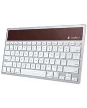 Logitech Wireless Solar Keyboard K760 Silver Bluetooth фото 1880338695