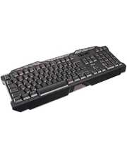 Trust GXT 280 LED Illuminated Gaming Keyboard Black USB фото 2375041246