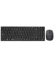 Trust Gusy Wireless Ultra-thin Keyboard with mouse Black USB фото 1484128022
