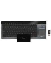 Trust Thinity Wireless Entertainment Keyboard Black USB фото 656085915