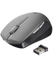 Trust Hyperwheel Wireless Mouse Grey-Black USB фото 3027619886