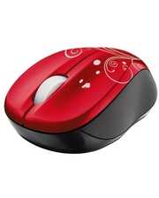 Trust Vivy Wireless Mini Mouse Red USB фото 2214960111
