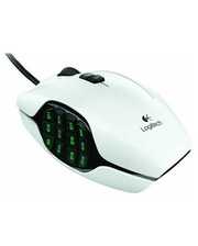 Logitech G600 MMO Gaming Mouse White USB фото 1120881193
