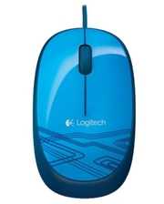 Logitech Mouse M105 Blue USB фото 1925120488
