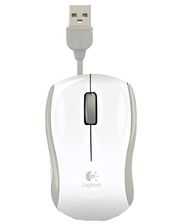 Logitech Mouse M125 White USB фото 4082354924