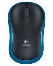 Logitech Wireless Mouse M185 Blue-Black USB фото 2081636172