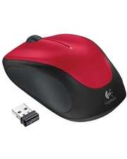 Logitech Wireless Mouse M235 Red-Black USB фото 1001604508