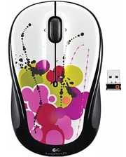 Logitech Wireless Mouse M325 White Ink Trail White USB фото 3118715469