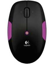Logitech Wireless Mouse M345 Black-Lilac USB фото 845660818