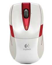 Logitech Wireless Mouse M525 White-Red USB фото 1218941426