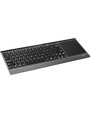 Rapoo E9090p Wireless Touch Keyboard Black USB фото 4223317103