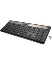 Trust Helios Wireless Solar Keyboard Black USB фото 3336216031