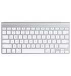 Apple MB167 Wireless Keyboard Silver Bluetooth