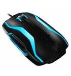 Razer TRON Gaming Mouse and Mat Black USB