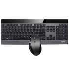 Rapoo Advanced Wireless Mouse Keyboard Combo 8900P Black USB