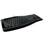 Microsoft Comfort Curve Keyboard 3000 Black USB