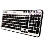 Logitech Wireless Keyboard K360 Purple Pebbles USB