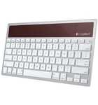 Logitech Wireless Solar Keyboard K760 Silver Bluetooth