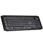 SPEEDLINK META Multimedia Keyboard SL-6430-BK Black USB