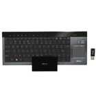 Trust Thinity Wireless Entertainment Keyboard Black USB