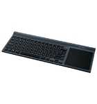 Logitech Wireless All-in-One Keyboard TK820 Black USB