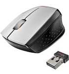 Trust Isotto Wireless Mini Mouse Silver USB
