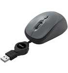 Trust Yvi Retractable Mouse Black USB