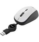 Trust Yvi Retractable Mouse White USB