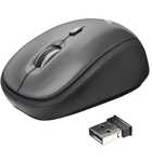 Trust Yvi Wireless Mini Mouse Black USB
