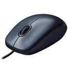 Logitech Mouse M100 Black USB