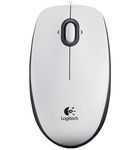 Logitech Mouse M100 White USB