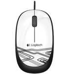 Logitech Mouse M105 White USB