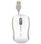 Logitech Mouse M125 White USB