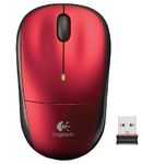 Logitech Wireless Mouse M215 Red USB