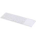 Rapoo E6700 Bluetooth Touch Keyboard White Bluetooth