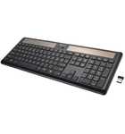 Trust Helios Wireless Solar Keyboard Black USB
