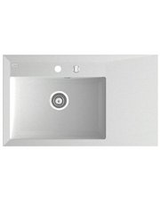 MARMORIN IVO 1 bowl sink with draining board 710 113 фото 892928782