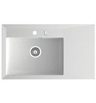 MARMORIN IVO 1 bowl sink with draining board 710 113